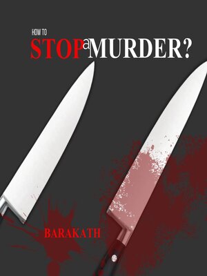 cover image of How to stop a murder?